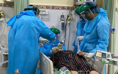 Bệnh nhân 429 tử vong vì suy tim cấp trên nền bệnh lý nặng và mắc COVID-19 Ảnh 2