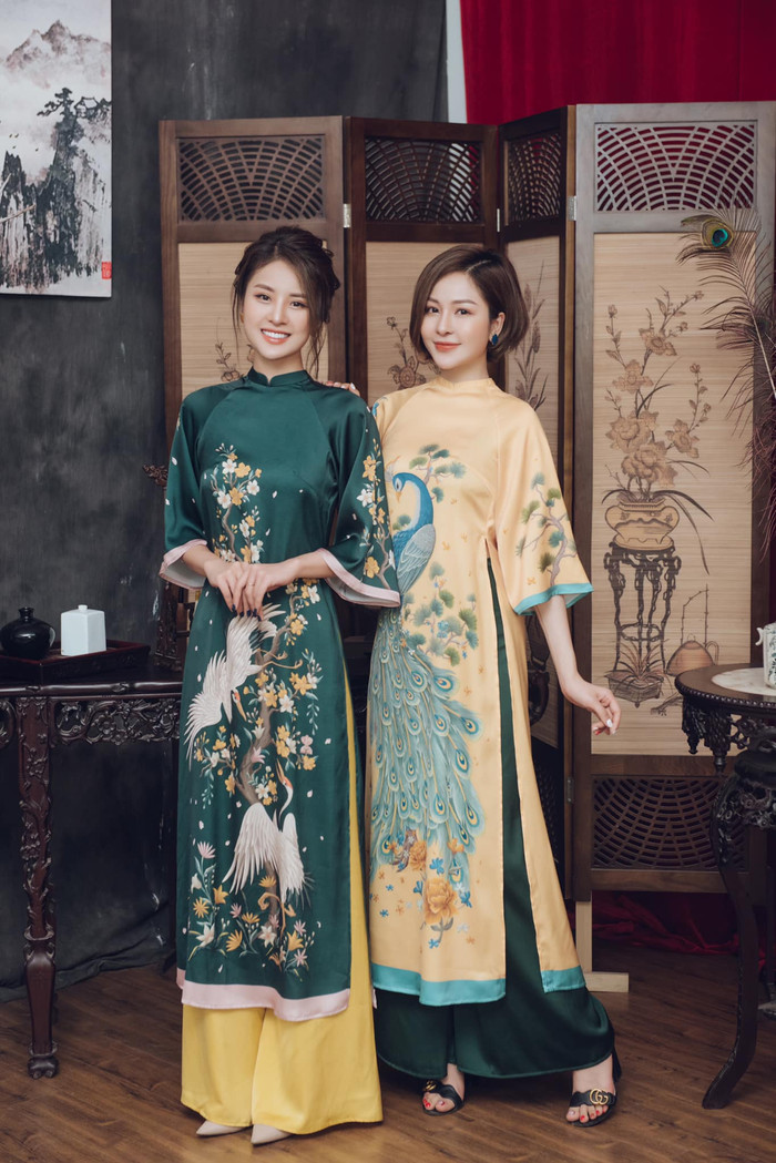 Nhan sắc xinh đẹp, khả ái của chị gái Trâm Anh.