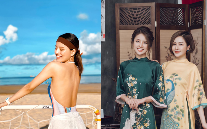 Bất ngờ trước nhan sắc xinh đẹp của chị gái hotgirl Trâm Anh: Sở hữu vóc dáng gợi cảm và phong cách thời trang trẻ trung Ảnh 2