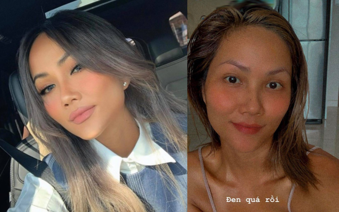 Bị chê da đen xấu xí, Hoa hậu H'Hen Niê quyết tâm đi phơi nắng để da thêm ngăm đen rắn rỏi Ảnh 2