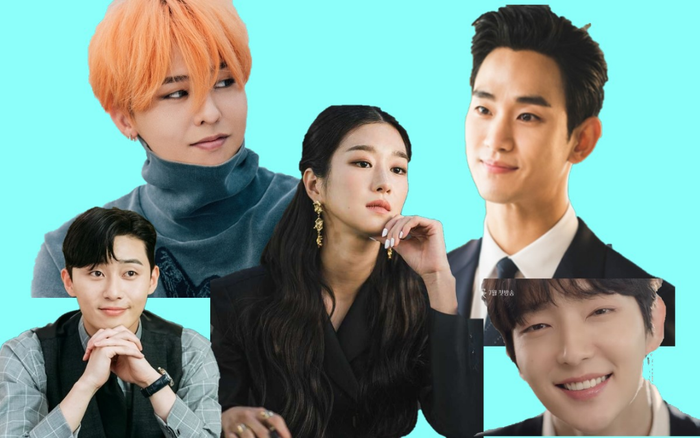 Điểm danh dàn trai đẹp qua tay Seo Ye Ji: G - Dragon suýt cướp nụ hôn đầu của nàng, Kim Soo Hyun và Park Seo Joon đều lọt vào mắt xanh của nhà gái Ảnh 2