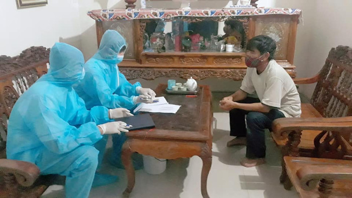 Cơ quan chức năng Nghệ An điều tra dịch tế các trường hợp tiếp xúc gần với các bệnh nhân