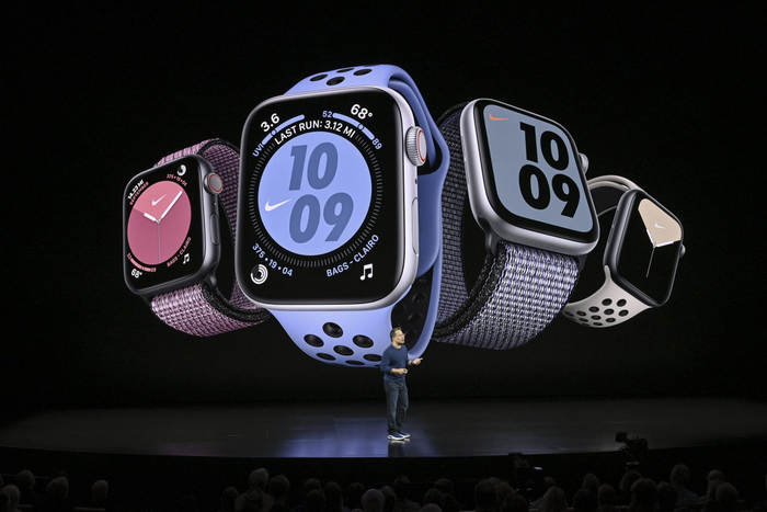 Apple Watch Series 6 được cho là sẽ có nâng cấp mạnh mẽ về hiệu năng, chống nước,... (Ảnh: DIGITALTRENDS)