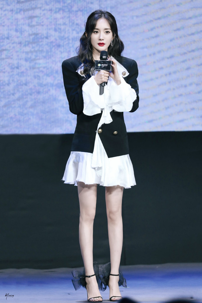 Lễ chiêu thương của Tencent trở thành nơi tỏa sáng của bộ năm nghệ sĩ trai tài gái sắc Ảnh 12