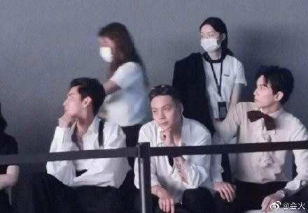 Lễ chiêu thương của Tencent trở thành nơi tỏa sáng của bộ năm nghệ sĩ trai tài gái sắc Ảnh 23