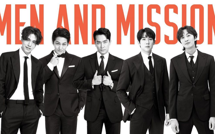 Lee Dong Wook, Kim Bum, Song Seung Hun, Yoo Yeon Seok cùng Lee Kwang Soo tổ chức họp fan: Hội F4 và chàng ngáo! Ảnh 2