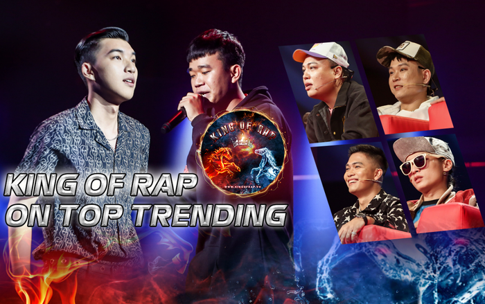 Tập 1 King Of Rap 2020 chiếm sóng 3 vị trí Top Trending Youtube, HIEUTHUHAI xuất sắc cán mốc triệu view Ảnh 2
