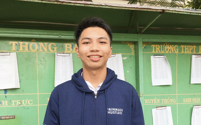 Nam sinh Bình Dương đam mê sáng tạo công nghệ phần mềm, xuất sắc giành học bổng toàn phần ĐH FPT TP.HCM Ảnh 2