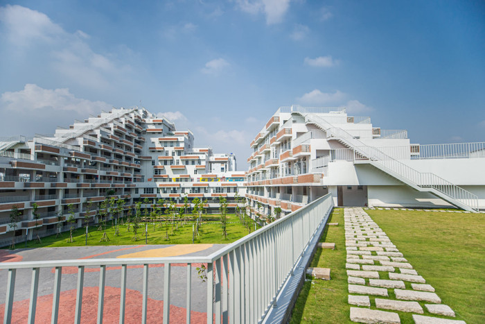 Cơ sở vật chất 'xịn xò' của ĐH FPT TP.HCM