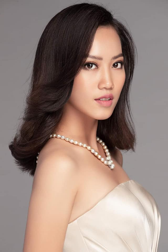 Nguyễn Ngọc Thanh Ngân từng tham gia cuộc thi Hoa hậu Hoàn vũ Việt Nam 2019 nhưng may mắn chưa mỉm cười với cô gái đến từ Thành phố Hồ Chí Minh.  