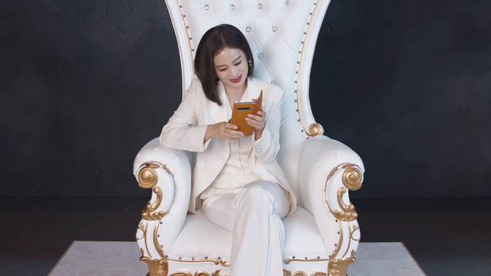 Nhiều cư dân mạng Hàn nhận xét đây là 'chiếc ốp quốc dân' của các chị, các mẹ độ tuổi trung niên. (Ảnh: 빙그레아이스크림)