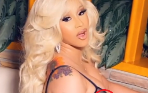 Thông báo sắp có tin nóng nhưng body Cardi B còn khiến fan 'nóng' hơn cả thông tin Ảnh 2