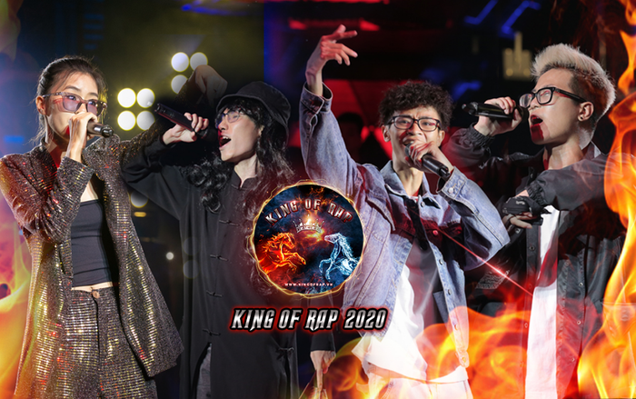 Rapper miền Bắc bùng nổ tập 2 King Of Rap 2020: Pháo - Rich Choi - Chị Cả - Linh Thộn quá đẳng cấp Ảnh 2