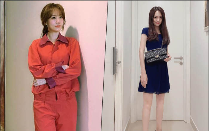 Sau Thuý Ngân - Lan Ngọc, đến lượt Hari Won - Hương Giang cosplay tạo dáng giống mẹ ruột Ảnh 2