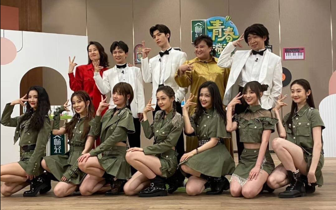 Fan The9 không phục khi 'Thanh xuân hoàn du ký' tặng danh hiệu nhóm nhạc mang tính đại diện nhất cho Bonbon Girls 303 Ảnh 2