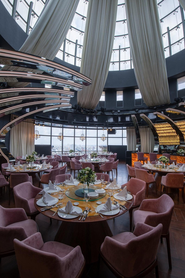 Nhà hàng nơi tổ chức tiệc