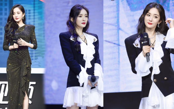 Dương Mịch đổi style xoành xoạch tại sự kiện, bộ được khen trẻ trung, bộ gợi cảm vô đối Ảnh 2