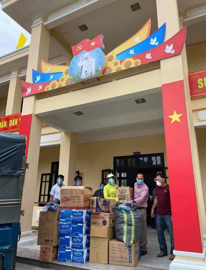 Hoa hậu Tiểu Vy góp 200 triệu đồng ủng hộ Đà Nẵng - Quảng Nam chống dịch COVID-19 Ảnh 5