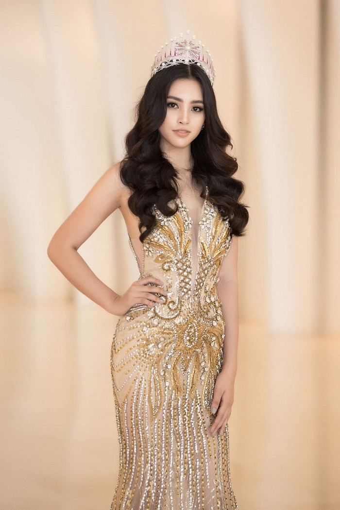 Hành động đẹp của Tiểu Vy được công chúng ủng hộ nhiệt tình.