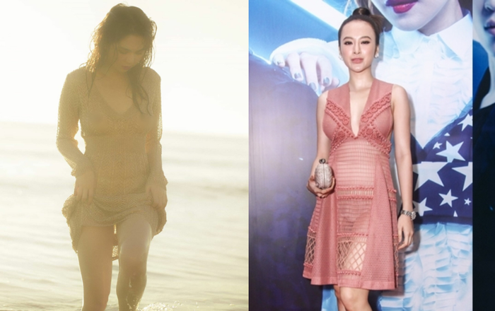 Váy lưới soi mọi ngóc ngách cơ thể: Ngọc Trinh được khen, Angela Phương Trinh mất điểm Ảnh 2