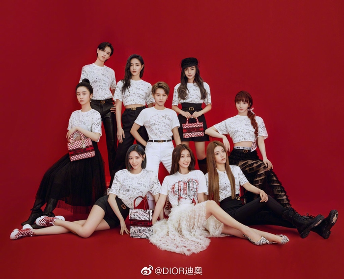 Khi The9 cùng đổi kiểu tóc mới: Lưu Vũ Hân như tổng tài, Hứa Giai Kỳ trở thành gái ngoan, Khổng Tuyết Nhi là nhân tố gây bất ngờ nhất Ảnh 6