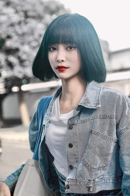 Khi The9 cùng đổi kiểu tóc mới: Lưu Vũ Hân như tổng tài, Hứa Giai Kỳ trở thành gái ngoan, Khổng Tuyết Nhi là nhân tố gây bất ngờ nhất Ảnh 17