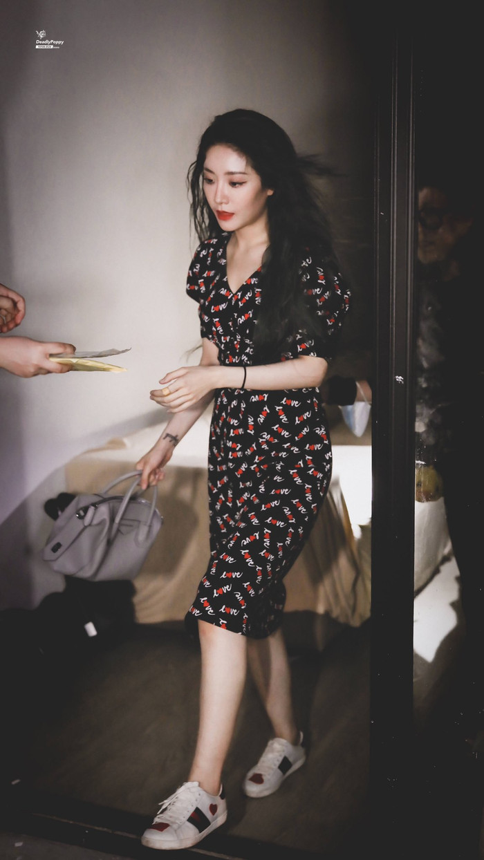 Khi The9 cùng đổi kiểu tóc mới: Lưu Vũ Hân như tổng tài, Hứa Giai Kỳ trở thành gái ngoan, Khổng Tuyết Nhi là nhân tố gây bất ngờ nhất Ảnh 19