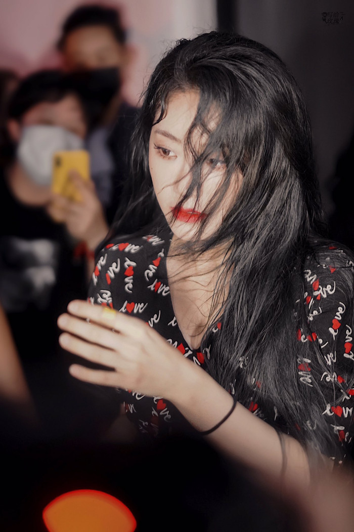 Khi The9 cùng đổi kiểu tóc mới: Lưu Vũ Hân như tổng tài, Hứa Giai Kỳ trở thành gái ngoan, Khổng Tuyết Nhi là nhân tố gây bất ngờ nhất Ảnh 20