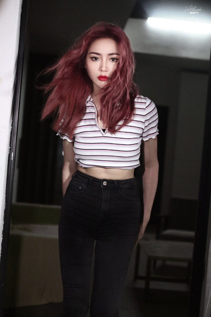 Khi The9 cùng đổi kiểu tóc mới: Lưu Vũ Hân như tổng tài, Hứa Giai Kỳ trở thành gái ngoan, Khổng Tuyết Nhi là nhân tố gây bất ngờ nhất Ảnh 21