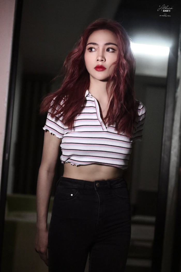 Khi The9 cùng đổi kiểu tóc mới: Lưu Vũ Hân như tổng tài, Hứa Giai Kỳ trở thành gái ngoan, Khổng Tuyết Nhi là nhân tố gây bất ngờ nhất Ảnh 22