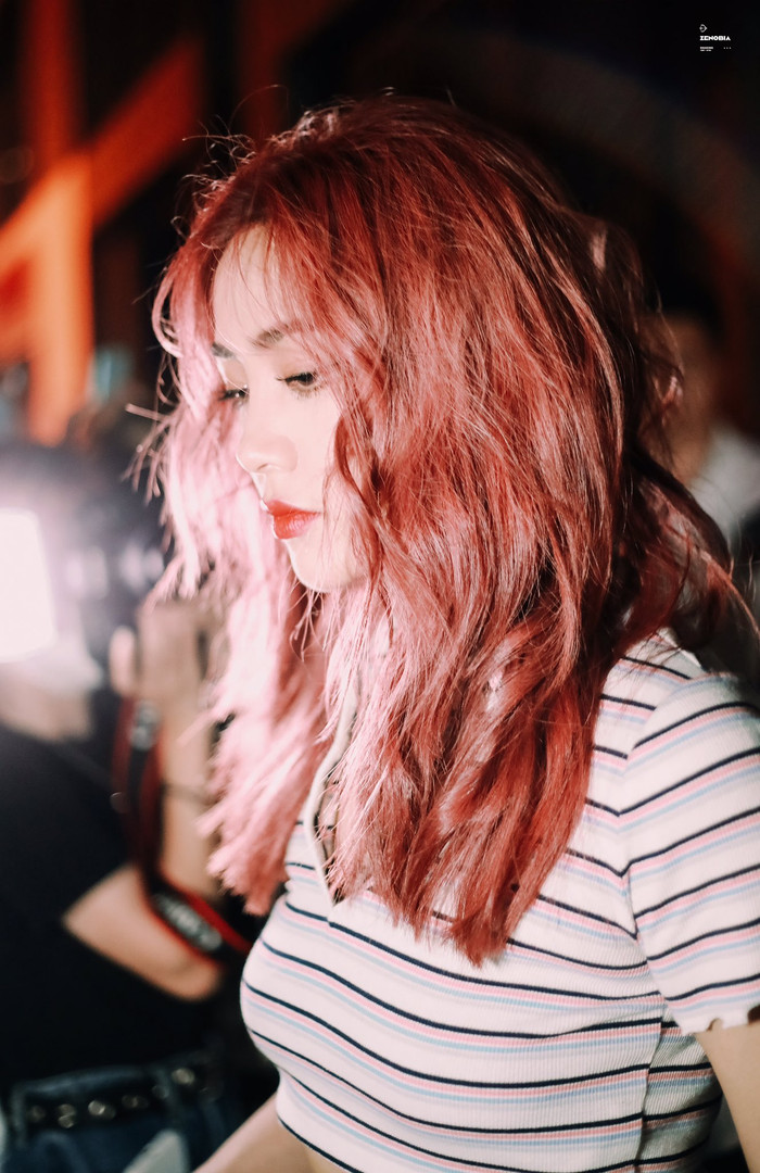 Khi The9 cùng đổi kiểu tóc mới: Lưu Vũ Hân như tổng tài, Hứa Giai Kỳ trở thành gái ngoan, Khổng Tuyết Nhi là nhân tố gây bất ngờ nhất Ảnh 23