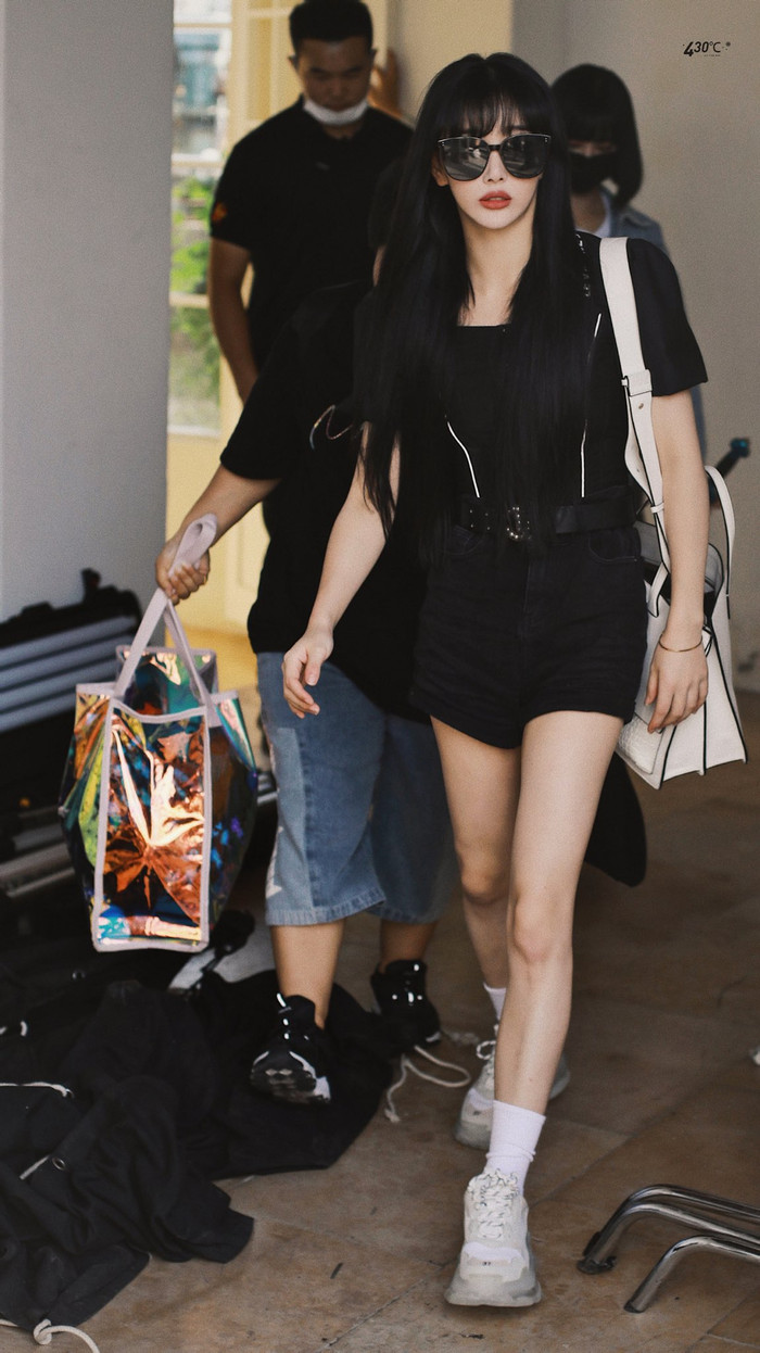 Khi The9 cùng đổi kiểu tóc mới: Lưu Vũ Hân như tổng tài, Hứa Giai Kỳ trở thành gái ngoan, Khổng Tuyết Nhi là nhân tố gây bất ngờ nhất Ảnh 35