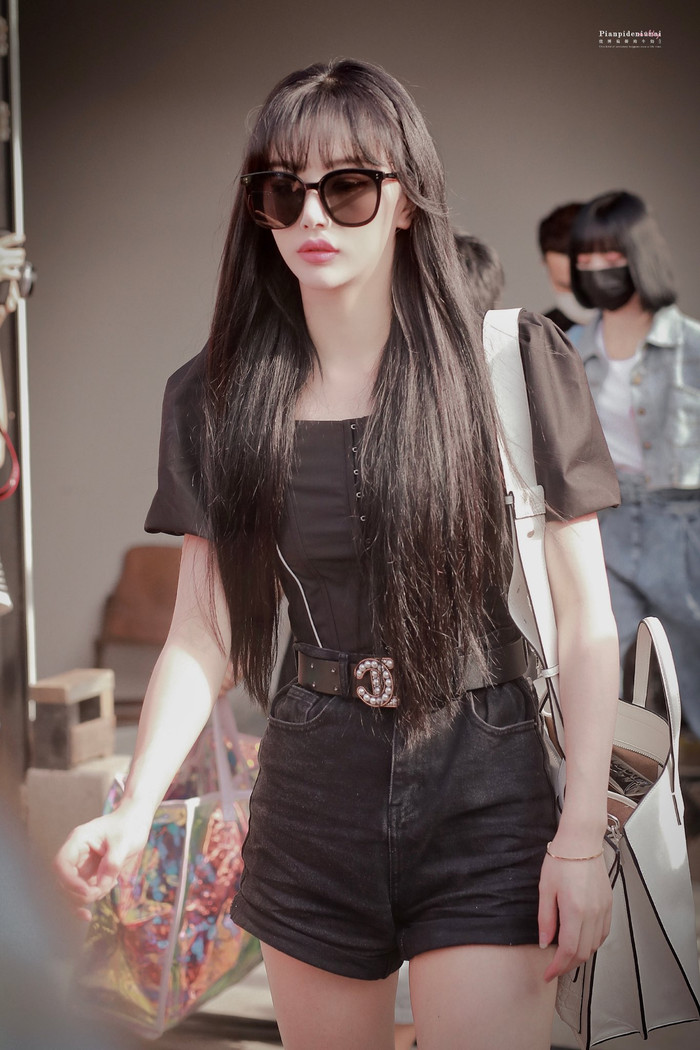 Khi The9 cùng đổi kiểu tóc mới: Lưu Vũ Hân như tổng tài, Hứa Giai Kỳ trở thành gái ngoan, Khổng Tuyết Nhi là nhân tố gây bất ngờ nhất Ảnh 34