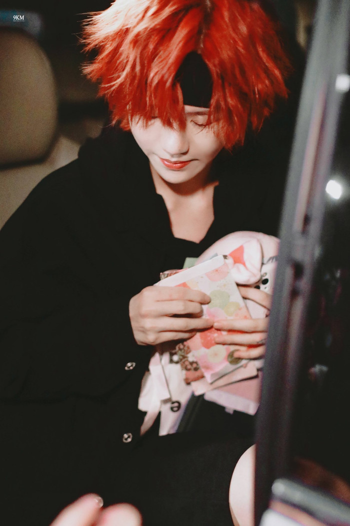 Khi The9 cùng đổi kiểu tóc mới: Lưu Vũ Hân như tổng tài, Hứa Giai Kỳ trở thành gái ngoan, Khổng Tuyết Nhi là nhân tố gây bất ngờ nhất Ảnh 25