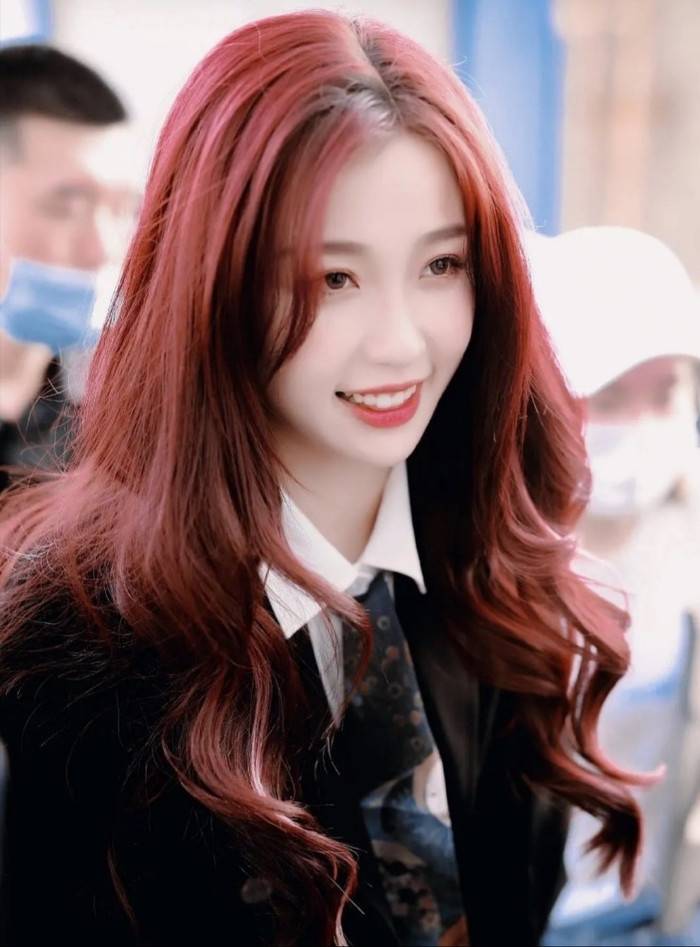 Khi The9 cùng đổi kiểu tóc mới: Lưu Vũ Hân như tổng tài, Hứa Giai Kỳ trở thành gái ngoan, Khổng Tuyết Nhi là nhân tố gây bất ngờ nhất Ảnh 12