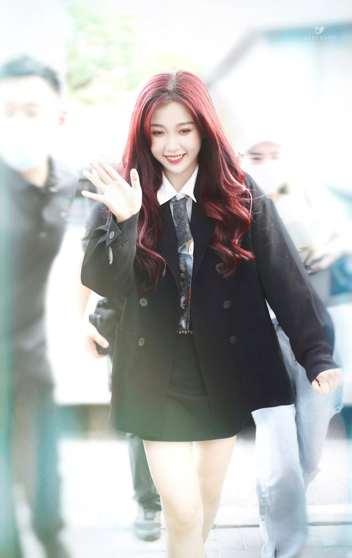 Khi The9 cùng đổi kiểu tóc mới: Lưu Vũ Hân như tổng tài, Hứa Giai Kỳ trở thành gái ngoan, Khổng Tuyết Nhi là nhân tố gây bất ngờ nhất Ảnh 13