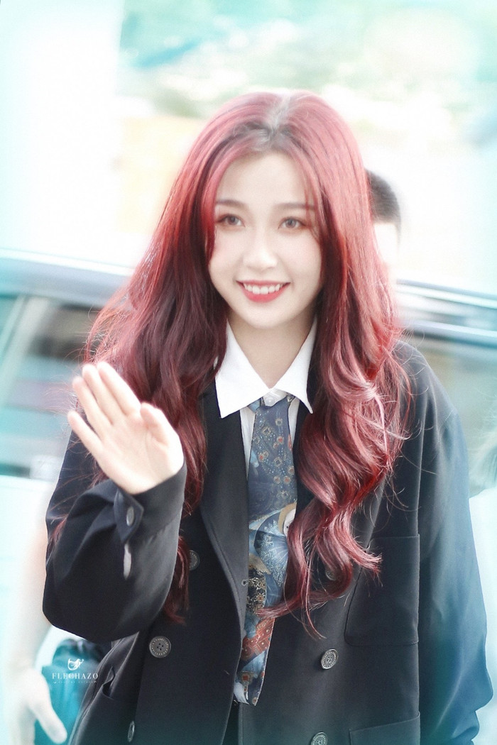 Khi The9 cùng đổi kiểu tóc mới: Lưu Vũ Hân như tổng tài, Hứa Giai Kỳ trở thành gái ngoan, Khổng Tuyết Nhi là nhân tố gây bất ngờ nhất Ảnh 14