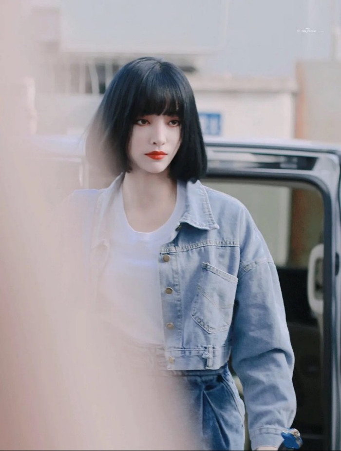 Khi The9 cùng đổi kiểu tóc mới: Lưu Vũ Hân như tổng tài, Hứa Giai Kỳ trở thành gái ngoan, Khổng Tuyết Nhi là nhân tố gây bất ngờ nhất Ảnh 15