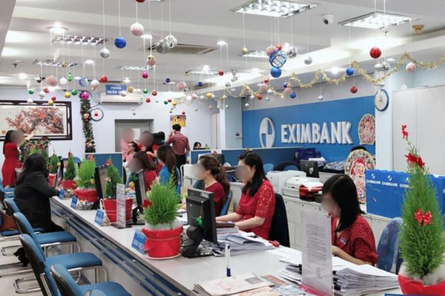 Phòng Giao dịch Eximbank Vạn Hạnh - Chi nhánh quận 10 tạm thời đóng cửa. Ảnh minh họa