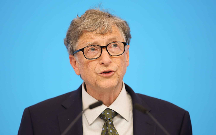 Bill Gates chỉ cắt tóc 1 lần, lo sợ nhiễm bệnh trong mùa dịch COVID-19 Ảnh 2