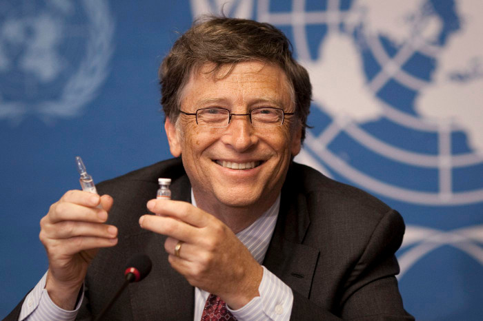 Tỷ phú Bill Gates từng lo sợ bản thân nhiễm COVID-19 khi gặp triệu chứng ho, khó thở. (Ảnh: Getty Images)