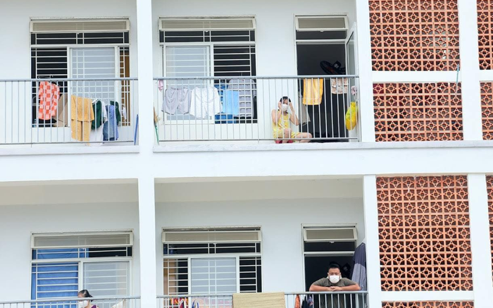 Nhịp sống trong các khu dân cư cách ly tại tâm dịch Đà Nẵng Ảnh 2