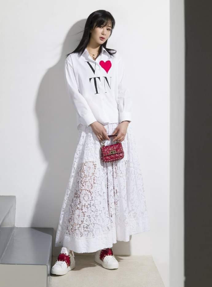 Dương Dương - Dương Tử chỉ sóng đôi mặc trang phục hàng hiệu thôi mà fans đòi đóng chung phim rồi Ảnh 14