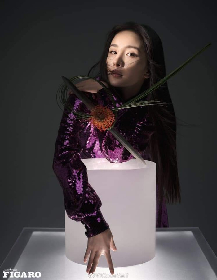 Dương Mịch lạnh lùng, đáng sợ trên tạp chí, muốn đóng những vai hắc hóa? Ảnh 1