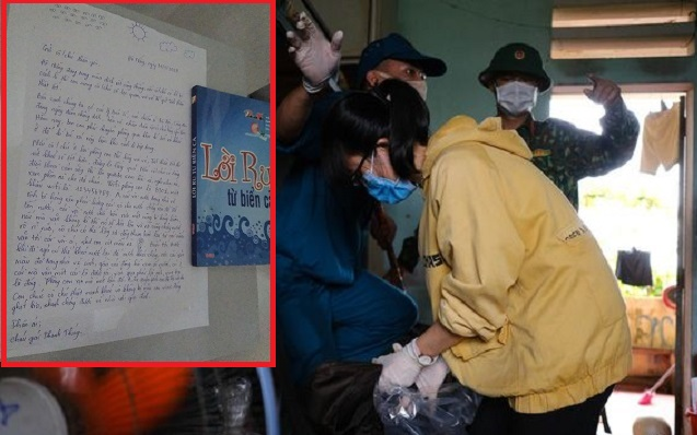 Trước khi nhường lại ký túc xá cho người bị cách ly, nữ sinh để lại tâm thư cùng lời nhắn khiến CĐM không khỏi xúc động Ảnh 2