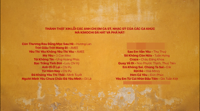 Duy Khánh bất ngờ 'đăng đàn' xin lỗi Noo Phước Thịnh, Chi Pu, Hòa Minzy, Đức Phúc,... chuyện gì đã xảy ra? Ảnh 3