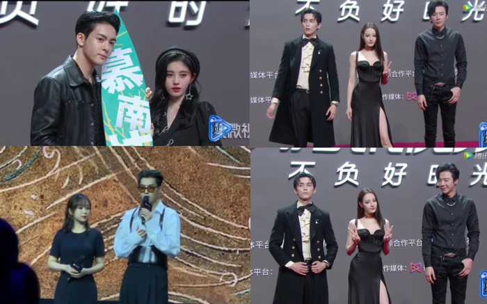 Sao Hoa ngữ đi thảm đỏ: Cúc Tịnh Y bị nhìn chằm chằm, Dương Tử - Ngô Diệc Phàm cẩn thận từng ly, Địch Lệ Nhiệt Ba cực lợi hại Ảnh 2