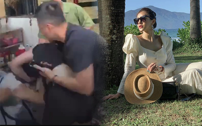 Lưu Đê Ly ẩu đả với anti-fan trên phố Hàng Buồm: Em đang cách ly, em đi tới đây gặp hai người là quá tử tế rồi Ảnh 2