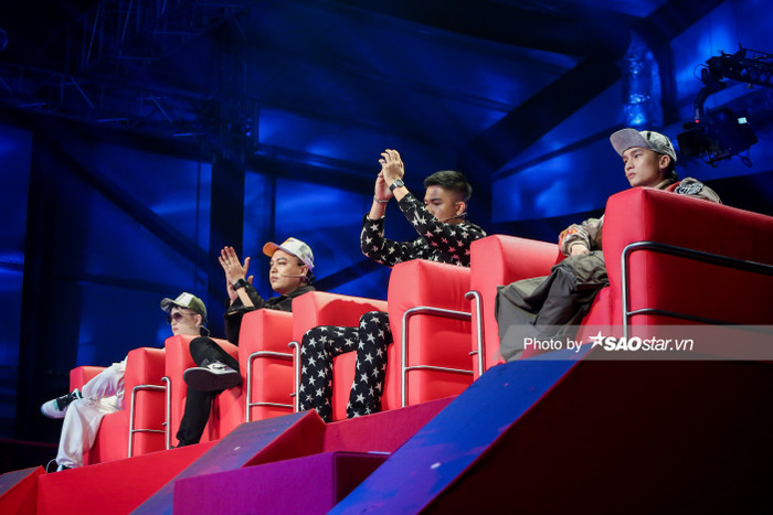 Dàn huấn luyện viên gạo cội của King Of Rap 2020.