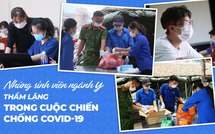 Sinh viên ngành Y thầm lặng trong cuộc chiến chống COVID-19: 'Đến giờ em vẫn giấu bố mẹ đi tình nguyện vì sợ mọi người lo lắng' Ảnh 2